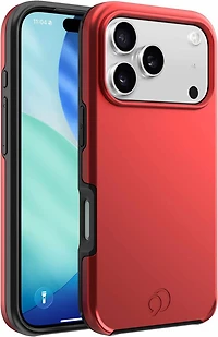 Nimbus9 N9C3MSIPH17PROCR Étui Cirrus 3 Magsafe Crimson pour iPhone 17 Pro