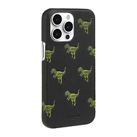 iPhone 15 Pro Max Coach Leather Slim Wrap - Repeat Rexy