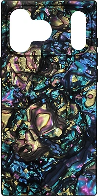 Flaunt - Square MagSafe Case for Apple iPhone 17 Pro Max - Abalone Shell