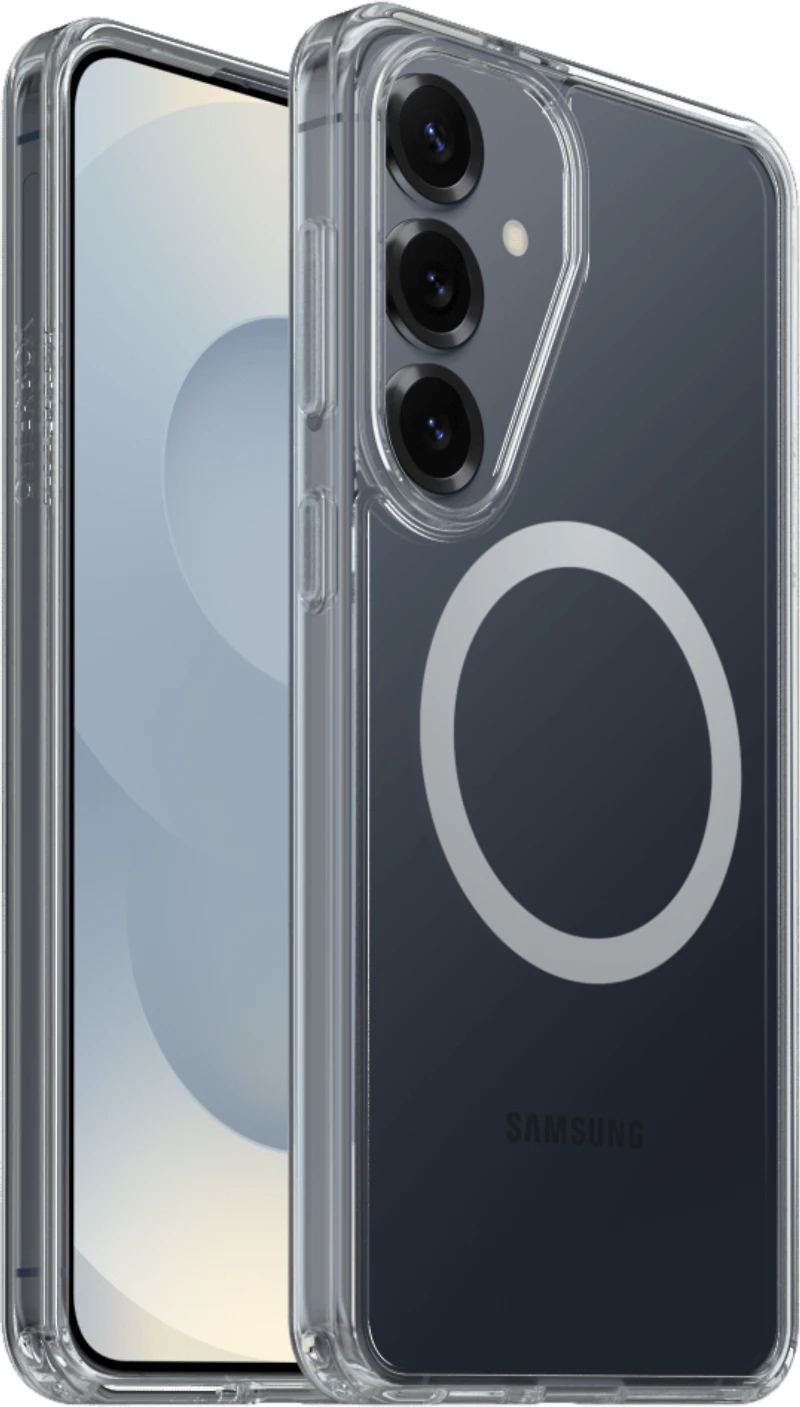 OtterBox - Symmetry Clear Magnetic Case for Samsung Galaxy S26 Plus