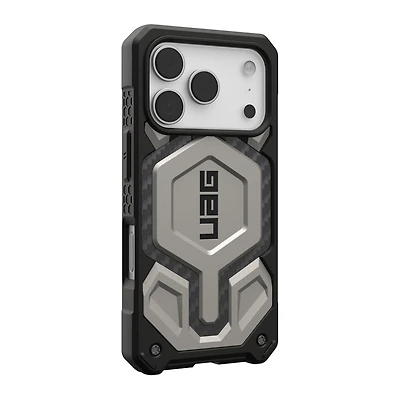iPhone 17 Pro UAG Monarch Pro MagSafe Case - Titanium