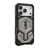 iPhone 17 Pro UAG Monarch Pro MagSafe Case - Titanium