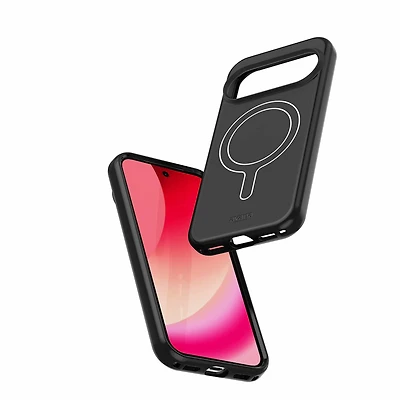 Avana GGN1AVMBKBLCK Étui Black Ice avec MagSafe pour Google Pixel 11/11 Pro/10/10 Pro