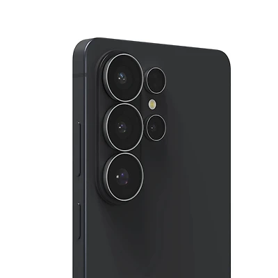 Samsung Galaxy S26 Ultra ZAGG InvisibleShield Glass Elite Camera Rings Protecteur d'objectif - Argent