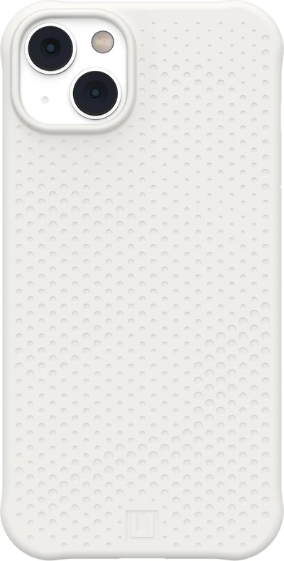 Étui Dot compatible avec MagSafe UAG - iPhone 14 Plus, blanc (Marshmallow)