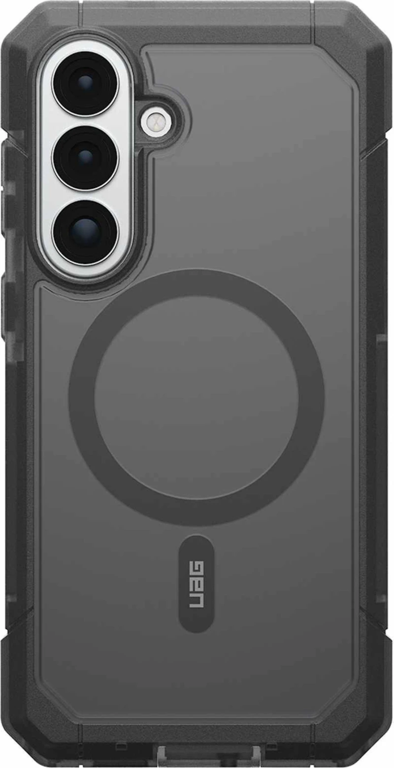 UAG - Trooper Rugged Case w/Magnet Ash for Samsung Galaxy S26+