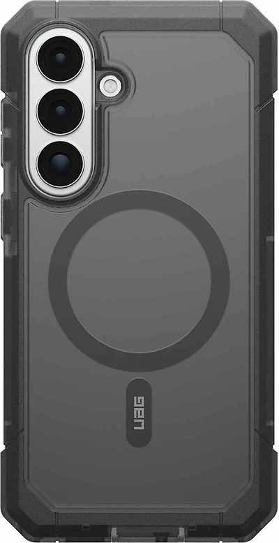 UAG - Trooper Rugged Case w/Magnet Ash for Samsung Galaxy S26+