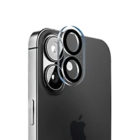 Protecteur d'objectif d'HyperGear pour iPhone 16/16 Plus, 2 paquets