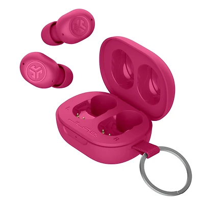 JBuds Mini True Wireless Earbuds Pink