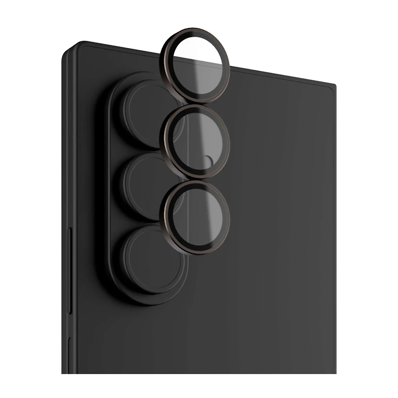 Samsung Galaxy Z Fold7 ZAGG InvisibleShield Glass Elite AR Camera Rings Lens Protector