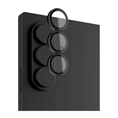 Samsung Galaxy Z Fold7 ZAGG InvisibleShield Glass Elite AR Camera Rings Lens Protector