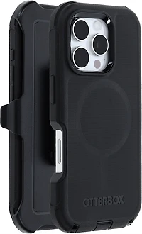 OtterBox 7797230 Étui Defender MagSafe Bulk Noir pour iPhone 16 Pro