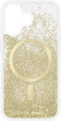 Case-Mate - Waterfall MagSafe Case for Apple iPhone 17 - Gold