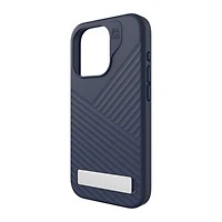 Étui Everest Snap ZAGG (GEAR4) avec support – iPhone 15 Pro, noir