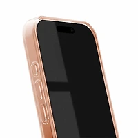 Ideal of Sweden - Coque MagSafe « Glitter Glow » couleur « Mocha Mousse » pour iPhone 17