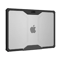 MacBook Air 13-in. M2/M3/M4 UAG Plyo Case - Ice/Black