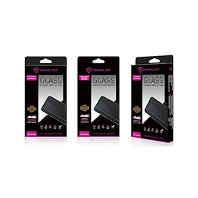 With Applicator Tray Asahi Tempered Glass