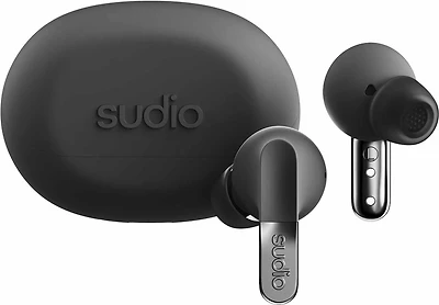 Sudio N3PROBLK Écouteurs sans Fil N3 Pro ANC Noir