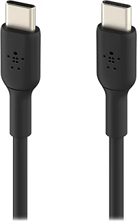 Boost Up Charge Usb A To Usb C Braided Cable 3ft  - Black