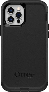 OtterBox 7783430 Étui de Protection Defender Noir pour iPhone 13 Pro Max/12 Pro Max