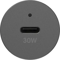 OtterBox 7880892 Chargeur de Voiture Premium Pro Power Delivery 30W USB-C Nightshade (Noir)