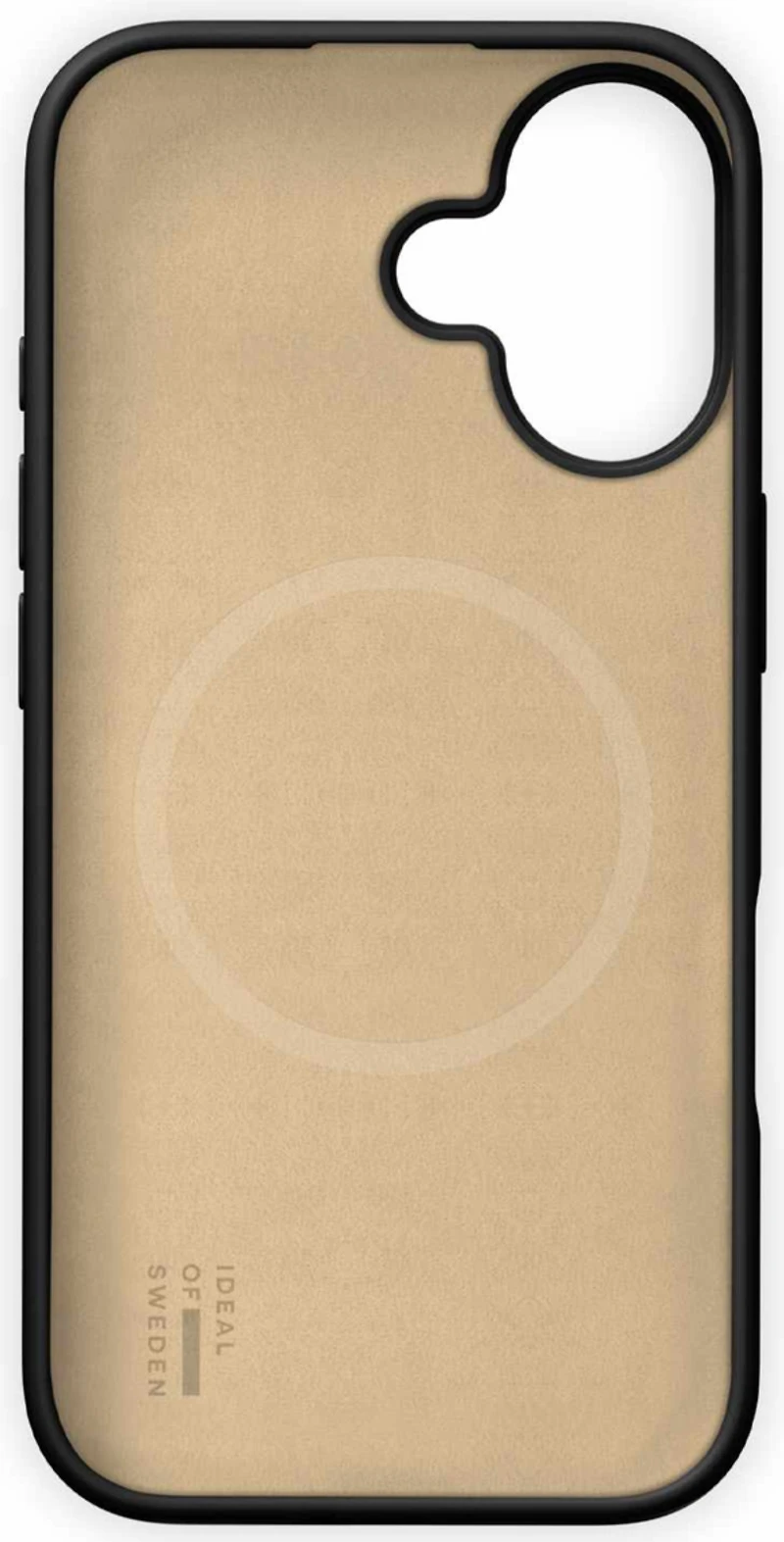 Ideal of Sweden IDSICMSI256101 Étui Silicone MagSafe Noir pour iPhone 17