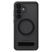 ZAGG - Rainier Snap Case with Kickstand for Samsung Galaxy S26 Plus - Smoke Black