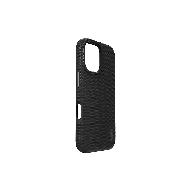 LAUT SHIELD MagSafe pour iPhone 16 Plus - Noir