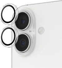 PanzerGlass Protecteur d'objectif d'appareil photo Hoops iPhone 17 - Transparent