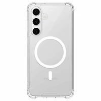 Blu Element BEDZR25SFE1 Étui Robuste DropZone avec Magnets Clear pour Samsung Galaxy S25 FE