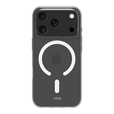 AXS Slim Shell MagSafe Compatible Apple iPhone 17 Pro | Clear