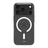 AXS Slim Shell MagSafe Compatible Apple iPhone 17 Pro | Clear