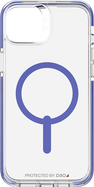 Gear4 - Santa Cruz Snap Case for Apple iPhone 14 Plus - Periwinkle