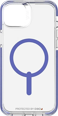 Étui Santa Cruz Snap Gear4 en D3O - iPhone 14 Plus, bleu (Periwinkle)