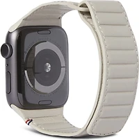 Decoded Bracelet en Cuir Magnetique pour Apple Watch 40/38mm - Argile