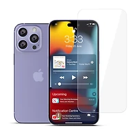 22 Cases - Tempered Glass Screen Protector - iPhone 14 Pro Max  - Clear