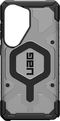 Urban Armor Gear (UAG) - Pathfinder Clear Case with Magnet for Samsung Galaxy S26 Ultra - Ash and Black