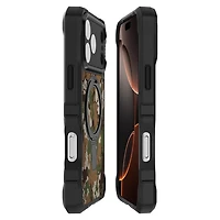 ITSKINS AP7XFONYLCAMG Étui Supreme R Stand en Nylon MagSafe Camouflage Vert pour iPhone 17 Pro