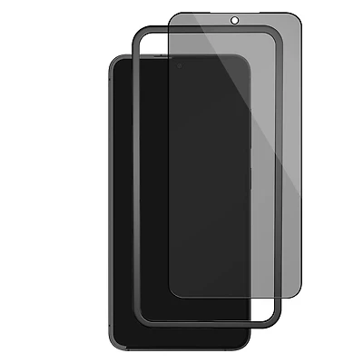 Blu Element BEPTGIKS25P GreenGlass Protecteur D'écran à Confidentialité avec Kit D'Installation pour Samsung Galaxy S25+/S24+