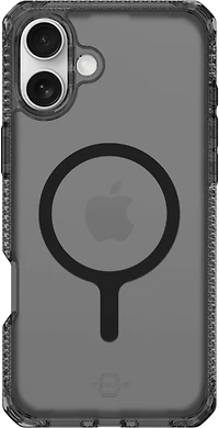 ITSKINS AP6NHBVARSMOK Étui Hybrid_R Vapor MagSafe Smoke pour iPhone 16
