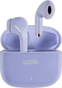 LOGiiX Vibrance Melody TWS Earphones - Lavender