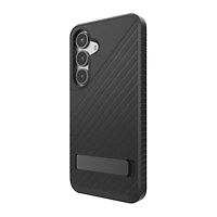 tui Denali avec graphène de ZAGG avec béquille pour Samsung Galaxy S25