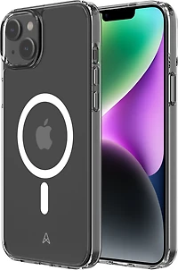 AXS Inc. - iPhone 14 - Ultra Clear MagSafe Case - Clear