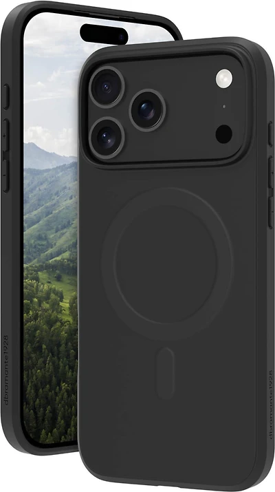 DBRAMANTE1928 GREENLAND PRO MAGSAFE CASE FOR IPHONE 17 PRO MAX- NIGHT BLACK