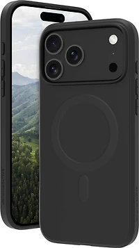 DBRAMANTE1928 GREENLAND PRO MAGSAFE CASE FOR IPHONE 17 PRO MAX- NIGHT BLACK