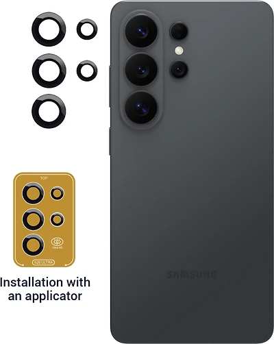 AXS ARMORGlass Pro Protecteur d'objectif pour appareil photo Samsung Galaxy S26 Ultra transparent