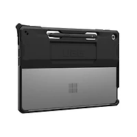 UAG 324022114040 Étui Robuste Scout avec Dragonne Noir pour Microsoft Surface Pro 12-inch