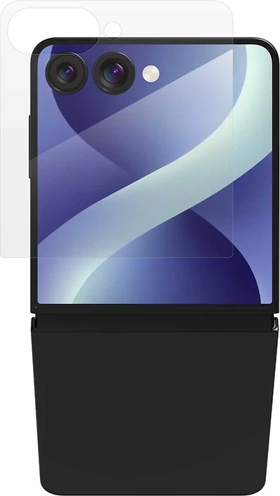 Samsung Galaxy Z Flip8 ZAGG InvisibleShield Glass Elite Screen Protector - Clear
