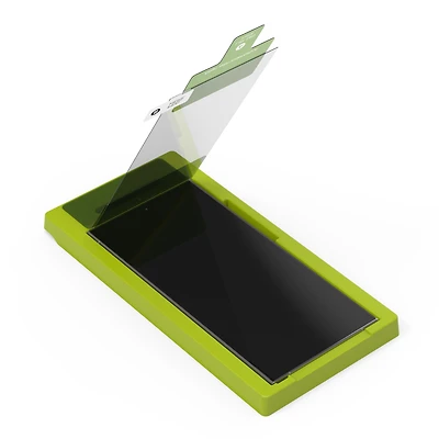 PureGear protecteur d’écran en verre trempé HD incurvé pour Samsung Galaxy S24 Ultra 5G