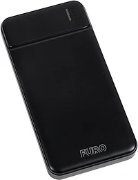 FURO 10000 Slim Power Bank - Black